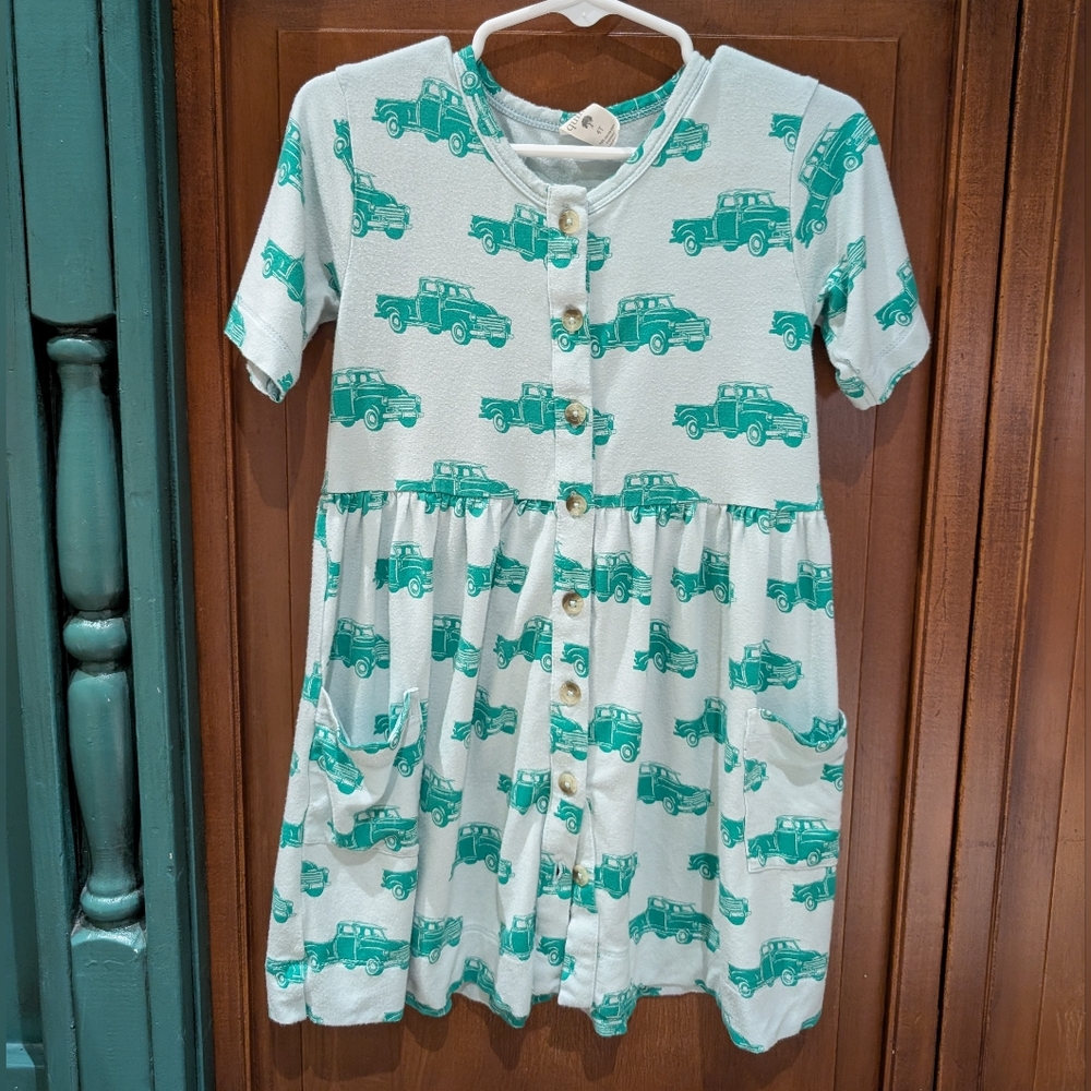 Kate Quinn Trucks Dress 4T